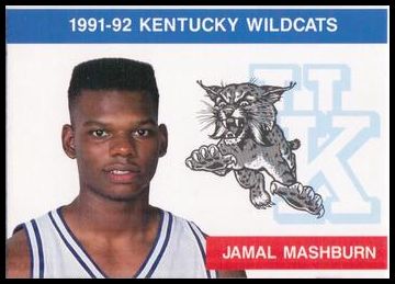 12 Jamal Mashburn